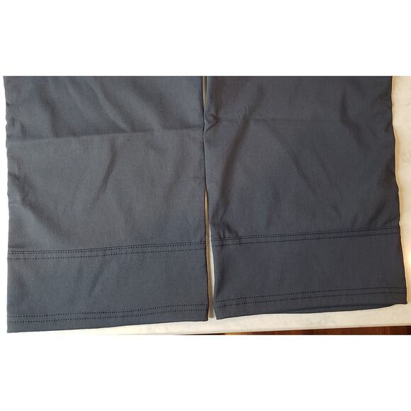 Prana Men's 38x28 Stretch Zion Pant Relaxed Fit Straight Leg in Stormy Night~NWT - Picture 5 of 16